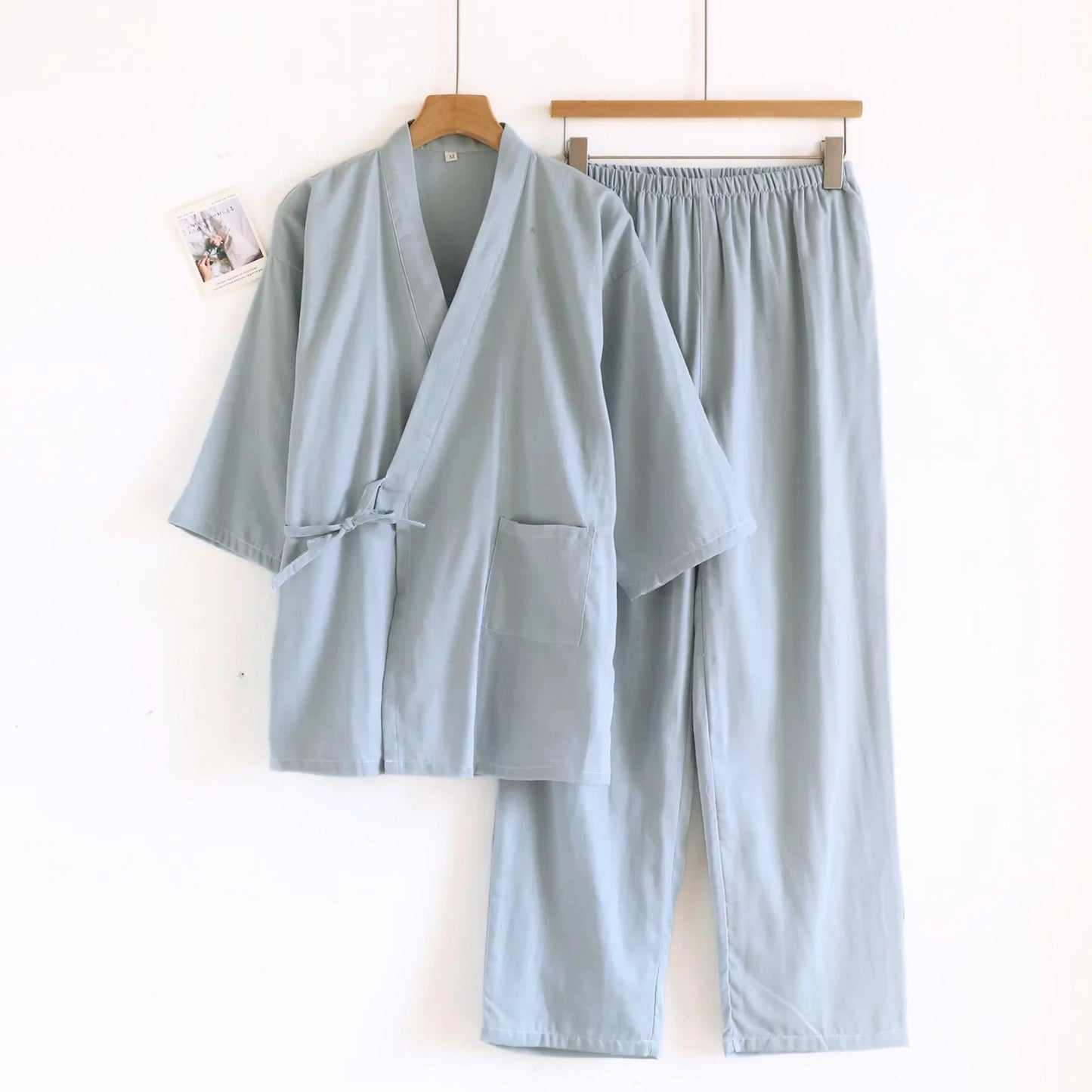 1:001 Sakura Gauze Wa Pajama Set
