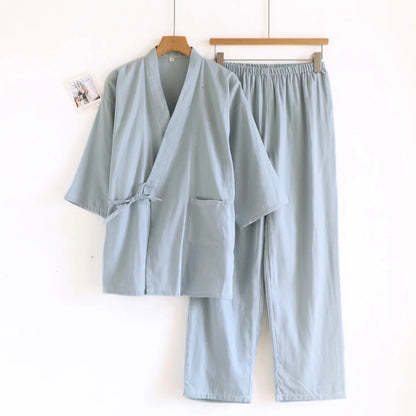 1:001 Sakura Gauze Wa Pajama Set