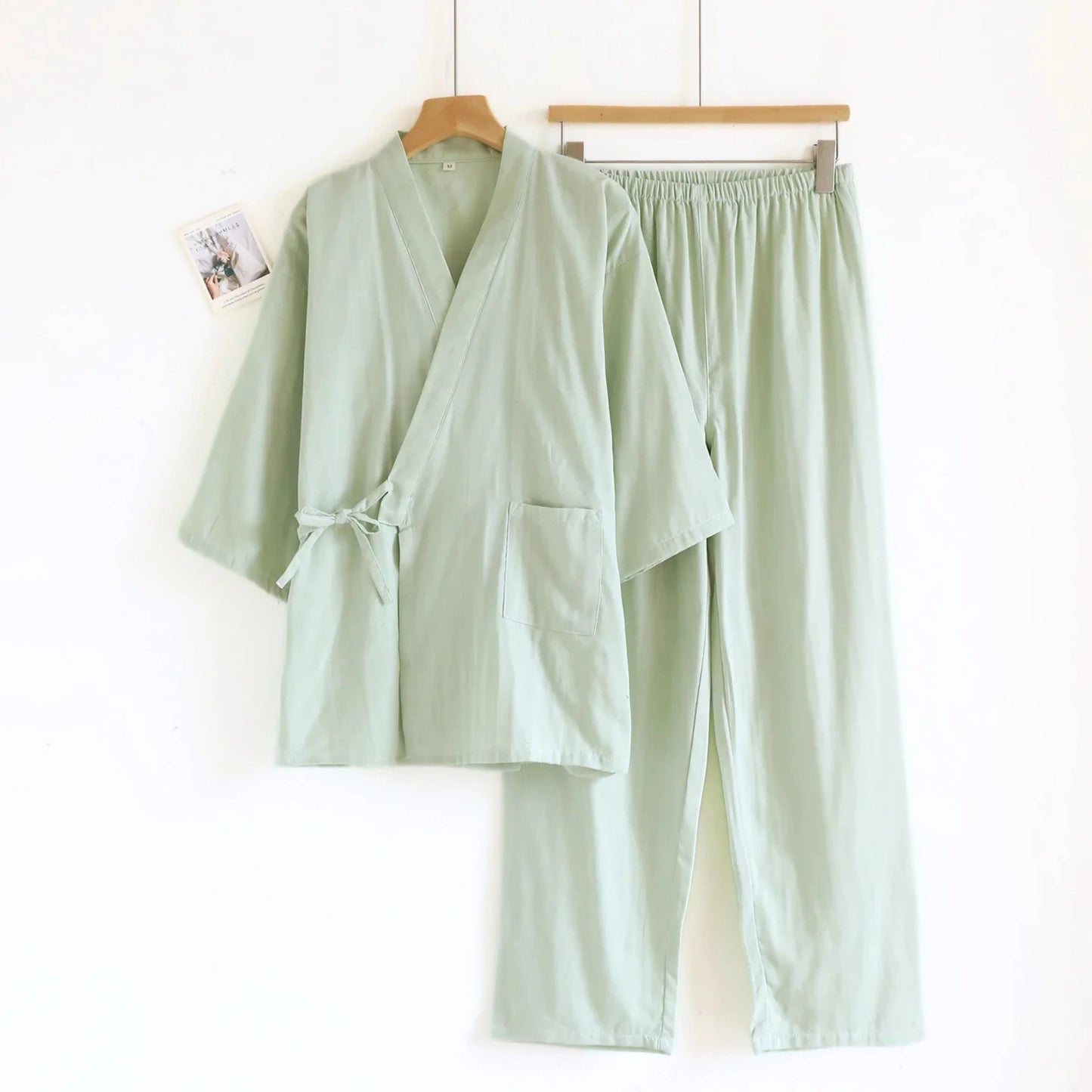 1:001 Sakura Gauze Wa Pajama Set