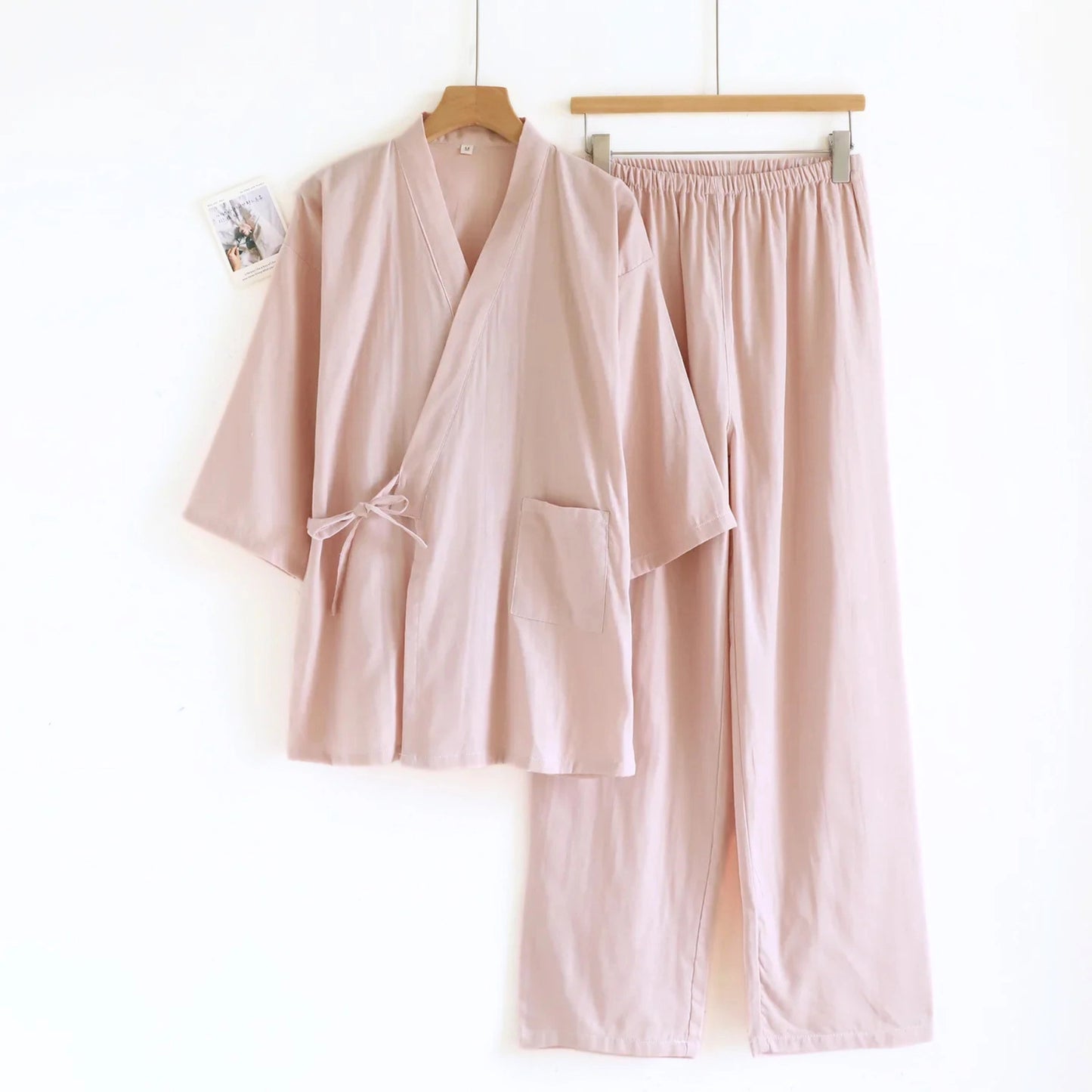 1:001 Sakura Gauze Wa Pajama Set