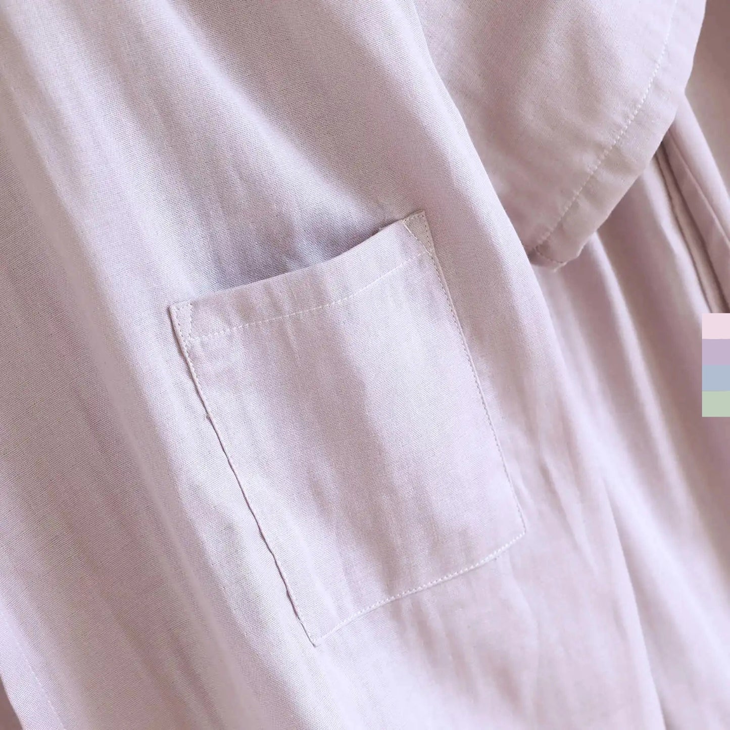 1:001 Sakura Gauze Wa Pajama Set