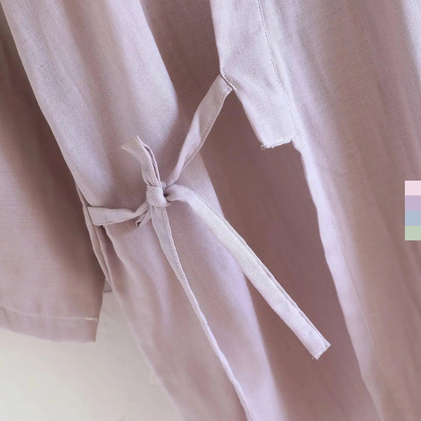 1:001 Sakura Gauze Wa Pajama Set