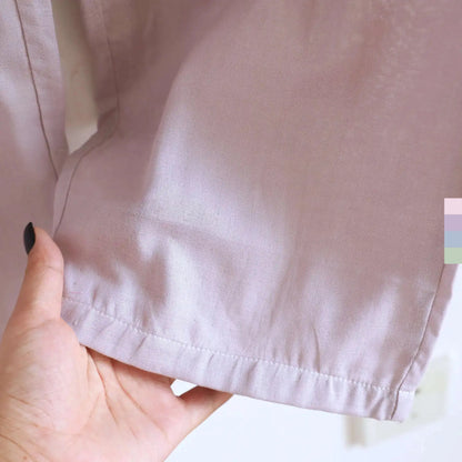 1:001 Sakura Gauze Wa Pajama Set