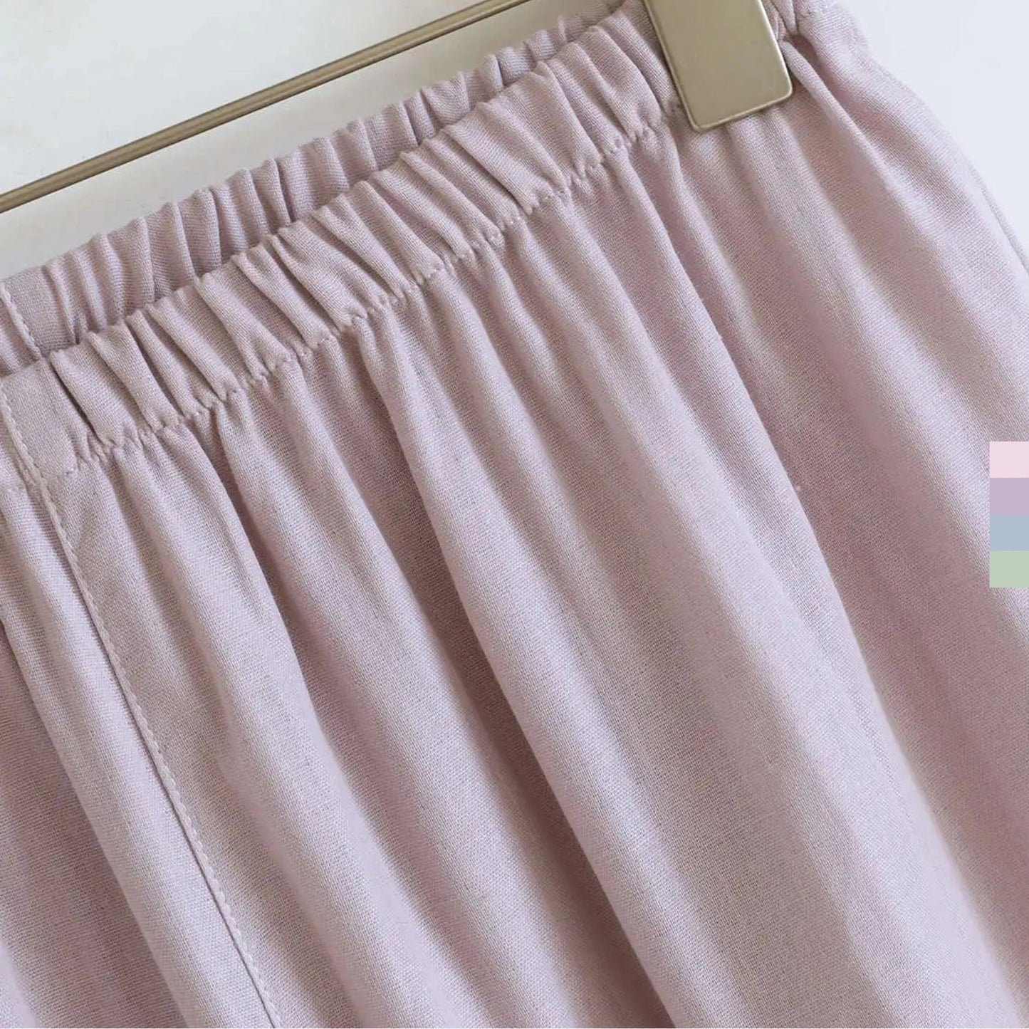 1:001 Sakura Gauze Wa Pajama Set