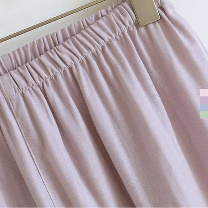 1:001 Sakura Gauze Wa Pajama Set