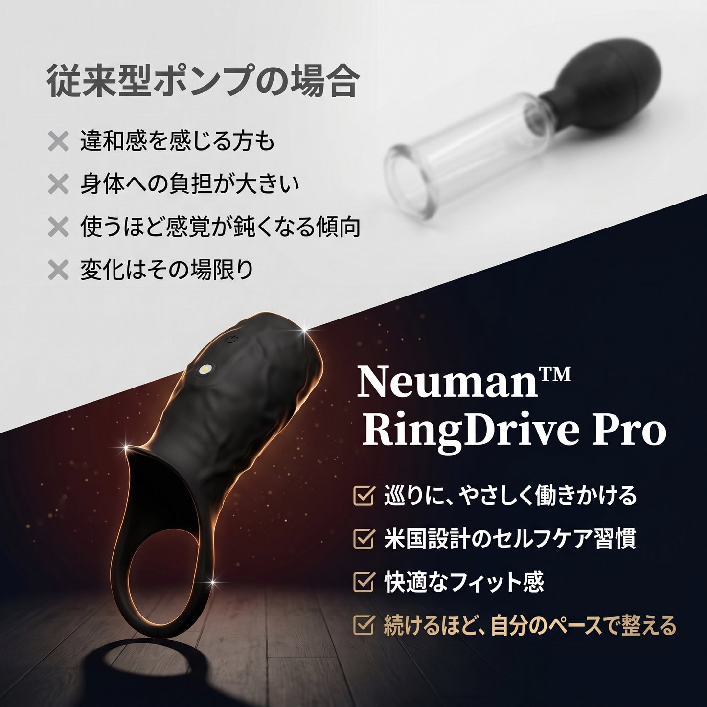 Neuman™ RingDrive Pro